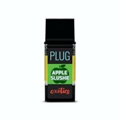 Plug and Play Exotic Cart 1g Apple Slushie $54