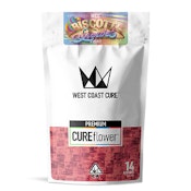 West Coast Cure : 14g Premium CUREflower - Biscotti Sherbet - Hybrid