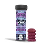 Lost Farm: Black Raspberry x Northern Lights 2:1 CBN 100MG Gummies