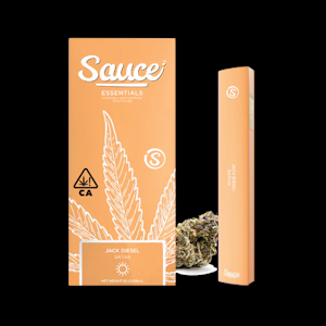Sauce Extracts - Sauce LR Disposable 1g Jack Diesel 