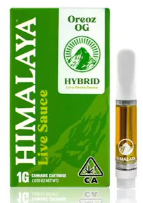 Oreoz OG Live Sauce 1G