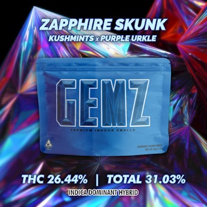 GEMZ - Zapphire Skunk Smalls 28g