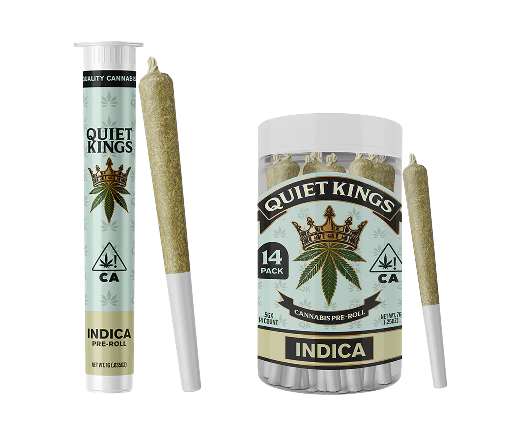 Quiet Kings - Quiet Kings - 14pk 0.5g PreRoll Pack - Forbidden Jelly Main Image