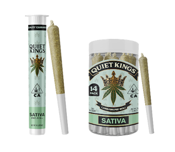 Quiet Kings - Quiet Kings - 14pk 0.5g PreRoll Pack - Grape Stomper