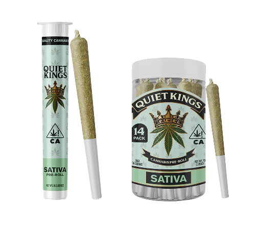Quiet Kings - Quiet Kings - 14pk 0.5g PreRoll Pack - Grape Stomper Main Image