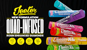 2g Jeeter XL Quad Infused - Acapulco Gold