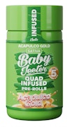 Acapulco Gold (S) | 5pc Infused PreRoll Pack | Baby Jeeters
