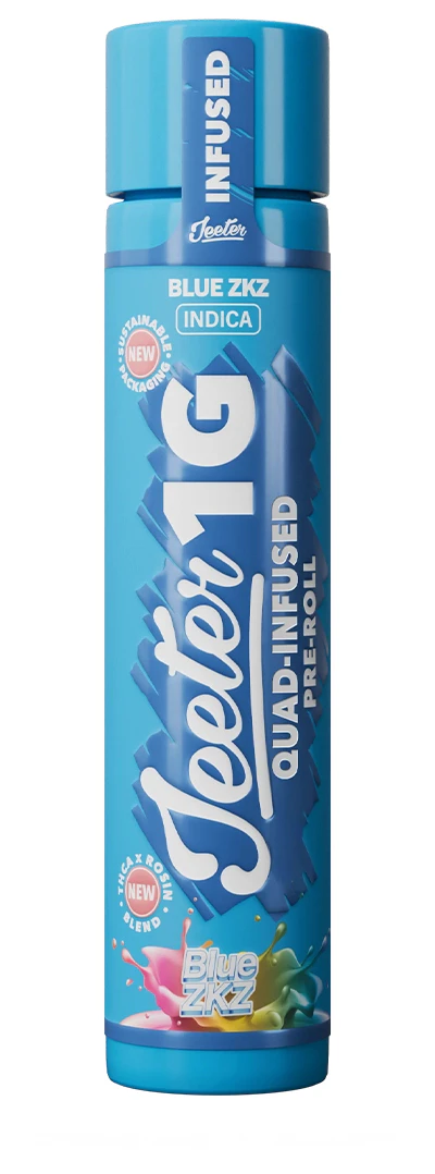 Jeeter - Blue ZKZ (I) | 1g Infused Preroll | Jeeter Main Image