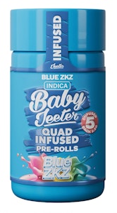 Jeeter - Blue ZKZ (I) | Infused 5pc Pre-roll Pack | Baby Jeeter