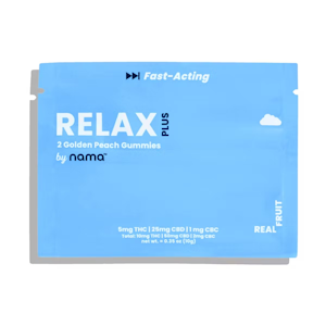 nama - Nama Relax Gummies Pouch - 2 pack
