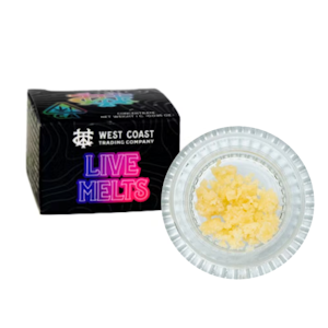 West Coast Trading Co. - 1g Chem Driver Crumble - West Coast Trading