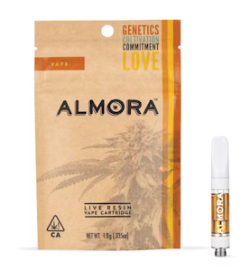 ALMORA FARMS - Almora Farm - Blue Diesel - 1g Cart