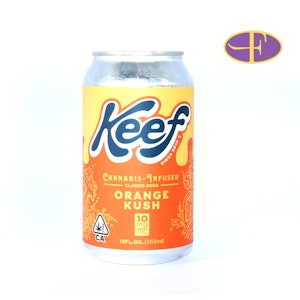 KEEF - Orange Kush Soda (Single)