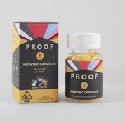 PROOF | THC-Rich CAPSULES-1000MG THC