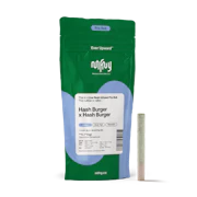 MFNY | Hash Burger x Hash Burger | Live Resin Infused Pre-Roll | .75g