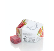 Wyld - Pomegranate THC : CBD 100mg THC : 100mg  CBD