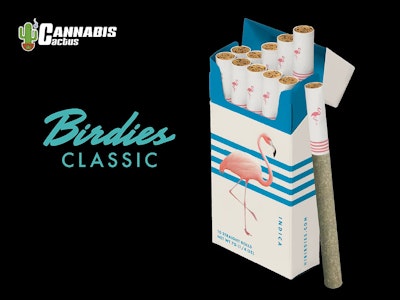 Birdies - Birdies Classic 10pk Prerolls 7g Indica