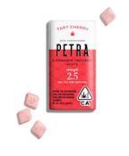 Kiva Petra Tart Cherry Mint 100mg