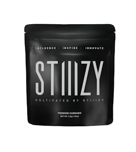 Stiiizy - Black - Cherry Popperz - 3.5g