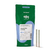 Candy Rain x Oishii Live Resin Infused Mini Pre-rolls (2pk)