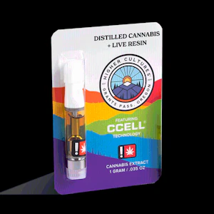 Higher Cultures - Kewl Aid, Distilled + Live Resin, 1g