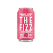 STRAWBERRY SPARKLING WATER 10MG - THE FIZZ