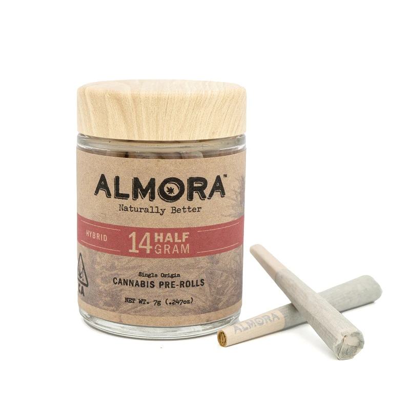 ALMORA FARMS - Hindu Kush 14 Pack Prerolls (7g) Main Image