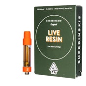 [Sherbinskis] Live Resin Cartridge - 1g - SFZ (I)