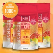 DIXIE | 1000MG SATIVA CITRUS BLAST