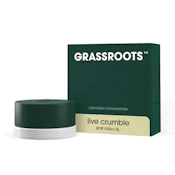 Grassroots | Live Crumble | Facetz #12 | 1g