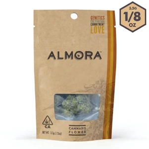 ALMORA FARMS - Almora Farm Sungrown 3.5g - Zerealz 30%
