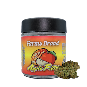 FARMS BRAND - Apple Fritter 3.5g Jar - Farms Brand