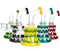 5.5" Tie-Dye Effect Mini Water Pipe 