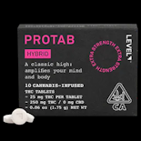 LEVEL PROTAB 250mg HYBRID