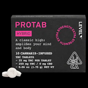 LEVEL PROTAB 250mg HYBRID