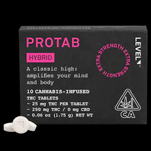 LEVEL+ - LEVEL PROTAB 250mg HYBRID