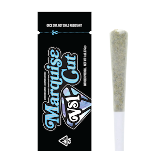 KINGSTON ROYAL - Pineapple Fanta Marquise Cutz (H) 44.96% | VS1 | 1g Diamond Infused Pre Roll
