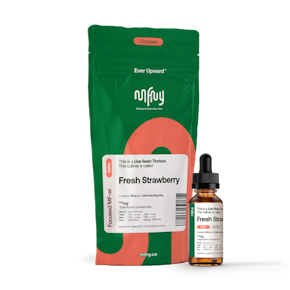 MFNY | Live Resin Tincture - Fresh Strawberry | 15ml