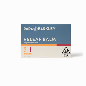 Releaf Balm CBD Rich 3:1 .5oz