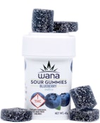 Wana - Blueberry - 100mg