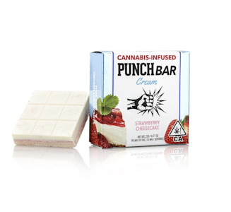 Punch - Strawberry Cheesecake | 100mg Bar | Punch