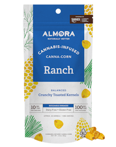Almora Farm | Canna-Corn | Ranch | 100mg