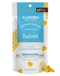 Almora Farm | Canna-Corn | Salted | 100mg