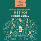Bountiful Farms | Peaches & Cream Bites (H) - Gummies 20pk 100mg