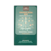 Bountiful Farms | Orange Soda (H) - Chocolate Bar 20pc 100mg