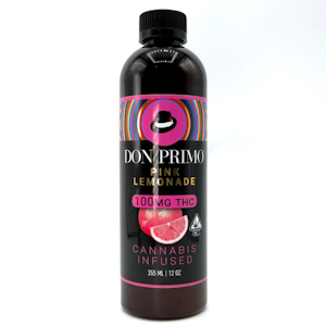 Don Primo - Pink Lemonade 100mg Drink - Don Primo