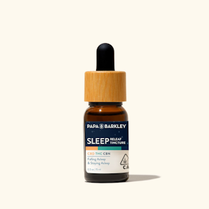 PAPA & BARKLEY - P&B | SLEEP RELEAF 1:1:1 THC/CBD/CBN | TINCTURE | 15ML