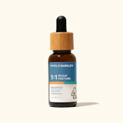 1:1 CBD/THC: Releaf Tincture by P&B
