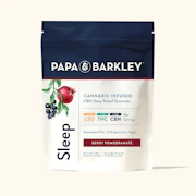 Papa & Barkley Releaf Gummies Sleep Berry Pomegranate CBN