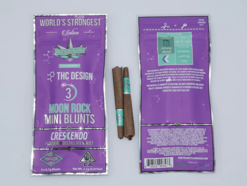 Presidential - Crescendo Moon Rock Mini Blunts 3pk (2.1g) Main Image